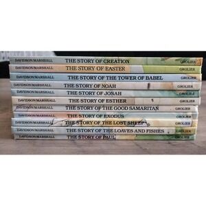 Lot Of 11 Alice In Bibleland Hardcover Book Set Alice Joyce Davidson *READ*